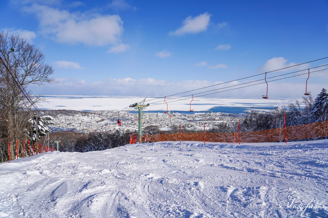 2020 北海道ローカルスキー場巡り オホーツク編 ～興部町営スキー場・紋別市営大山スキー場～